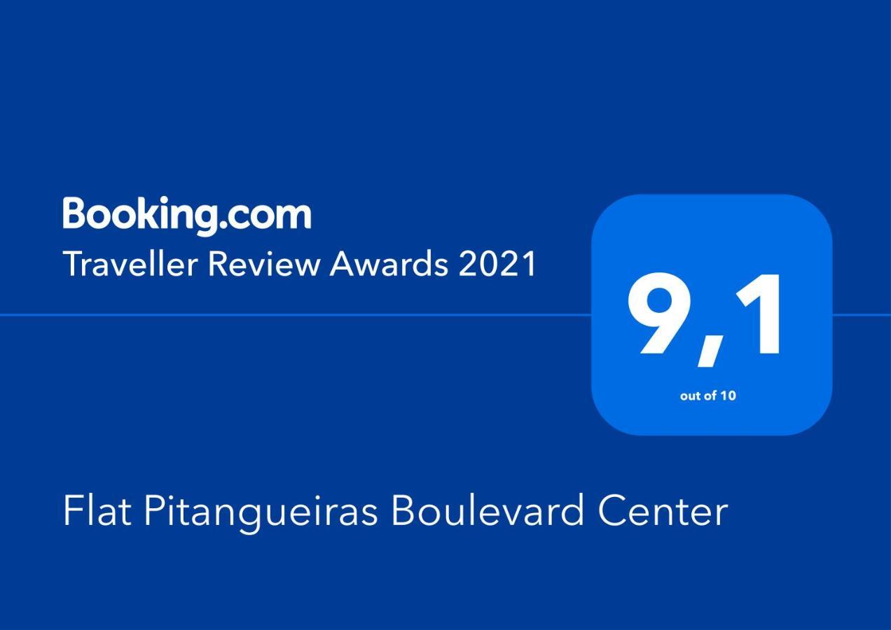 Flat Pitangueiras Boulevard Center Guaruja Bagian luar foto