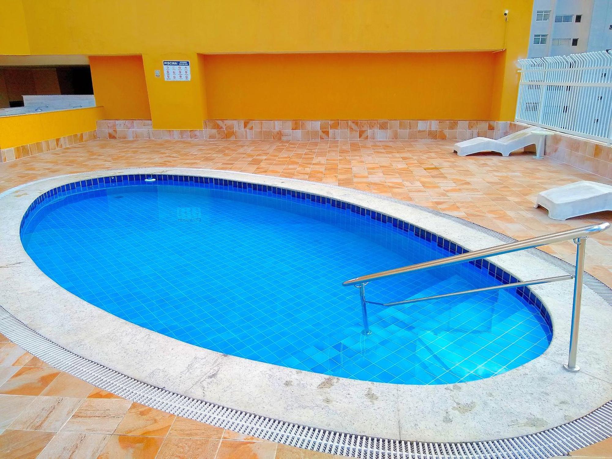 Flat Pitangueiras Boulevard Center Guaruja Bagian luar foto