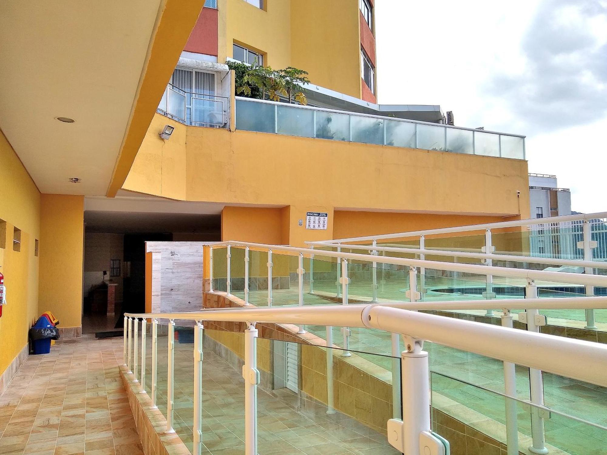 Flat Pitangueiras Boulevard Center Guaruja Bagian luar foto