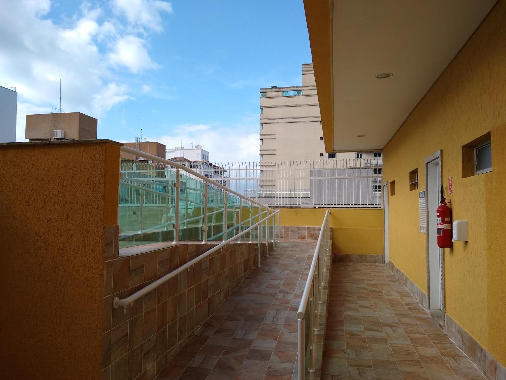 Flat Pitangueiras Boulevard Center Guaruja Bagian luar foto