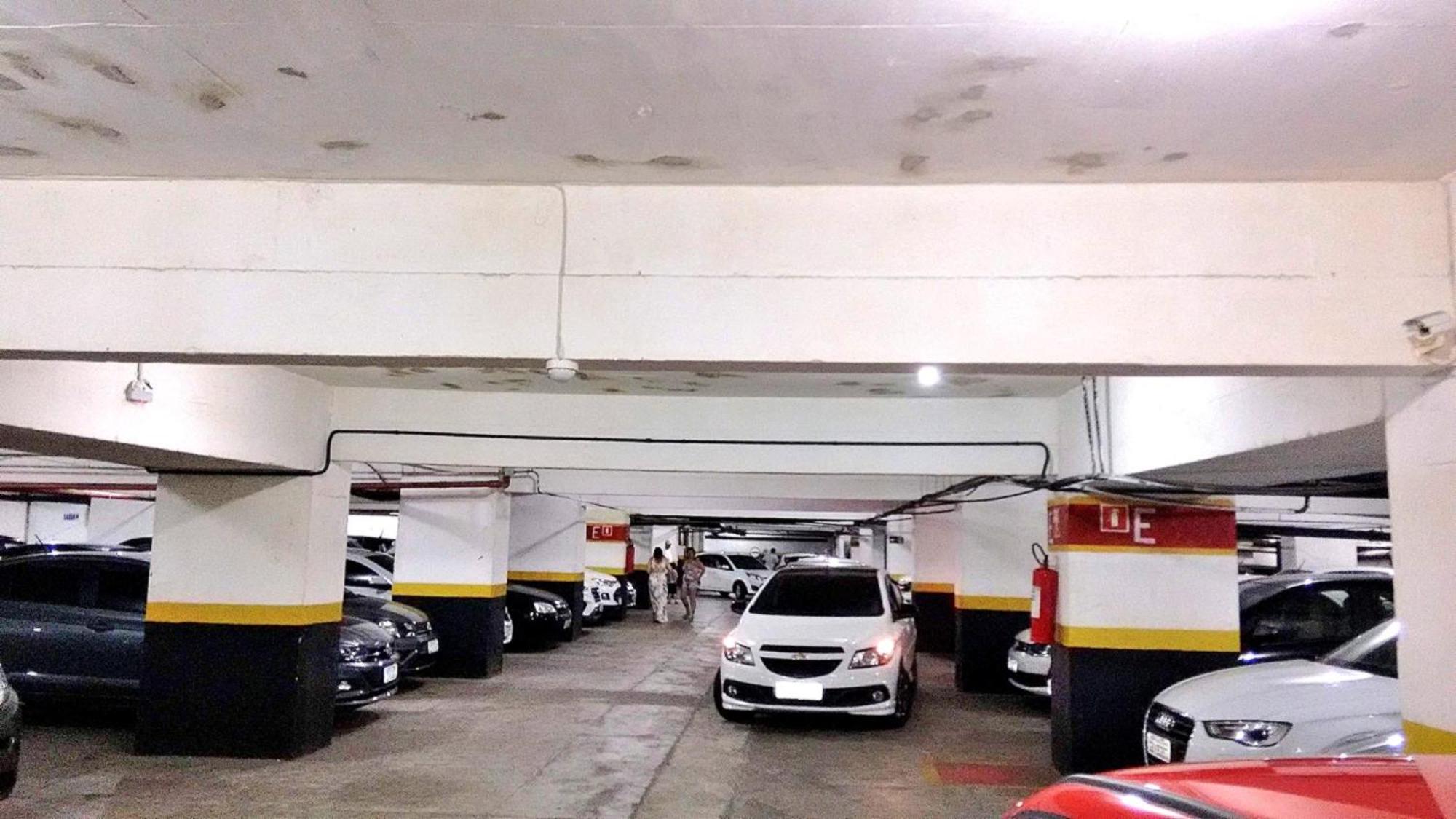 Flat Pitangueiras Boulevard Center Guaruja Bagian luar foto