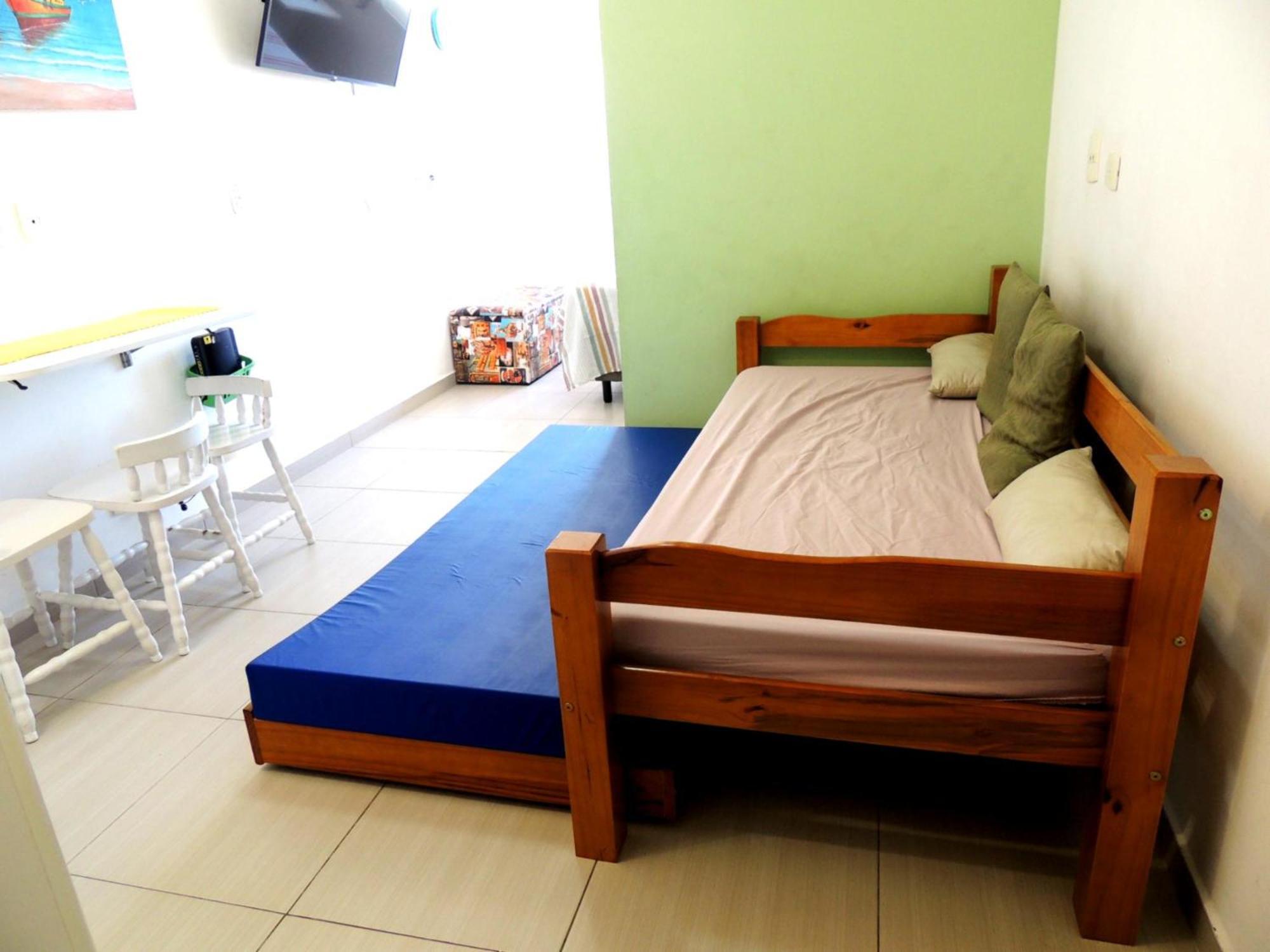 Flat Pitangueiras Boulevard Center Guaruja Bagian luar foto