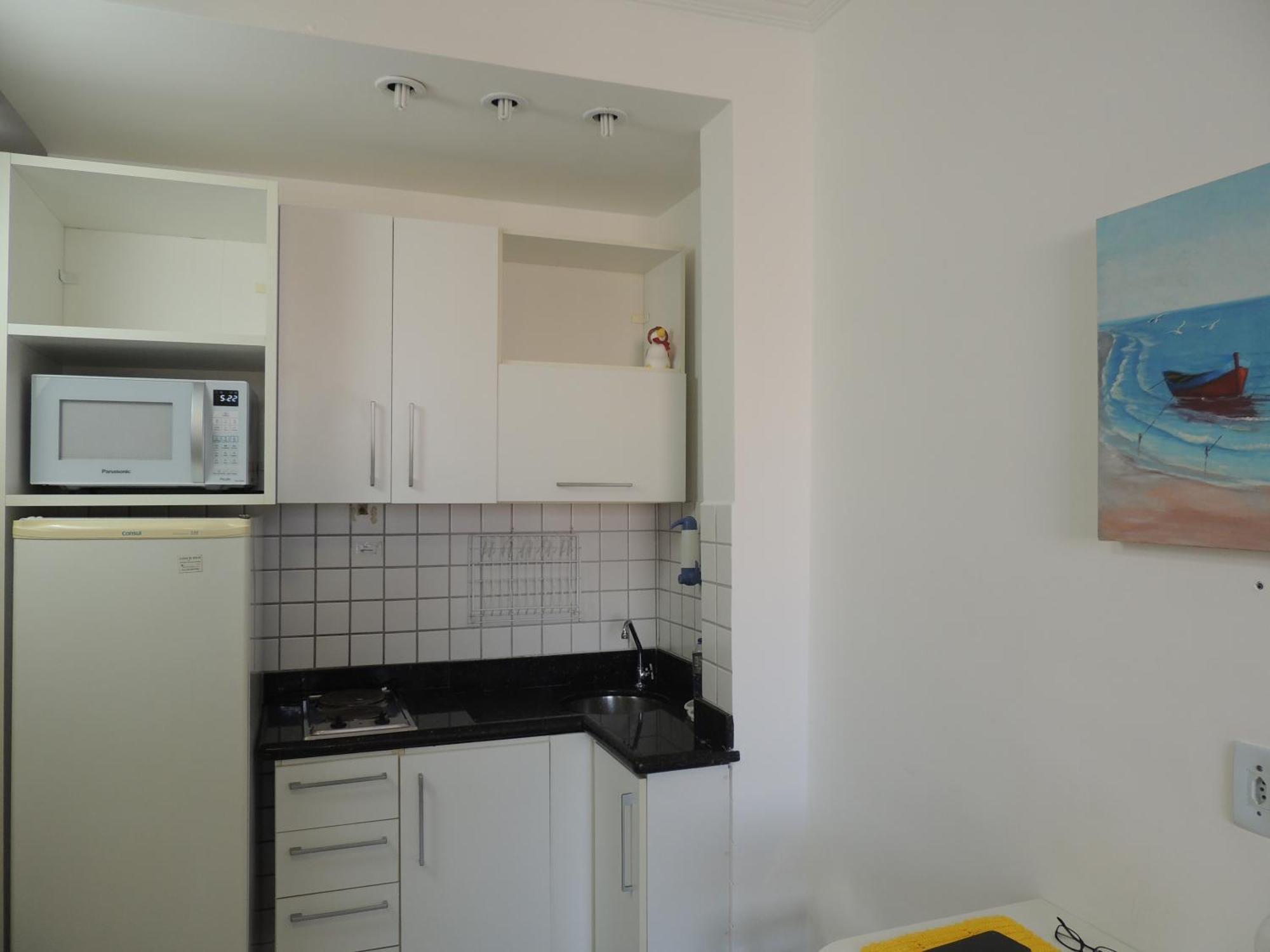 Flat Pitangueiras Boulevard Center Guaruja Bagian luar foto