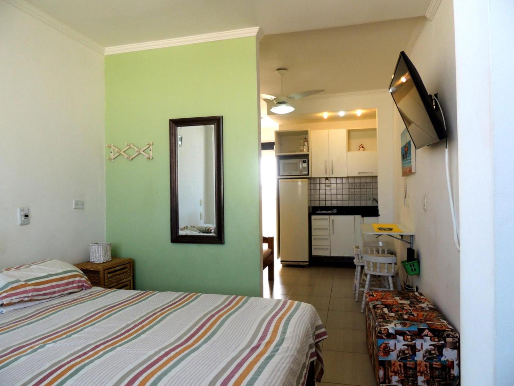 Flat Pitangueiras Boulevard Center Guaruja Bagian luar foto