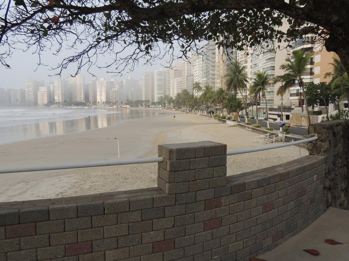Flat Pitangueiras Boulevard Center Guaruja Bagian luar foto
