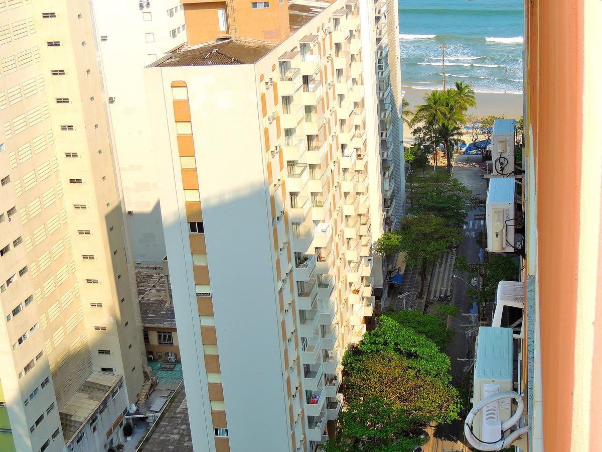 Flat Pitangueiras Boulevard Center Guaruja Bagian luar foto