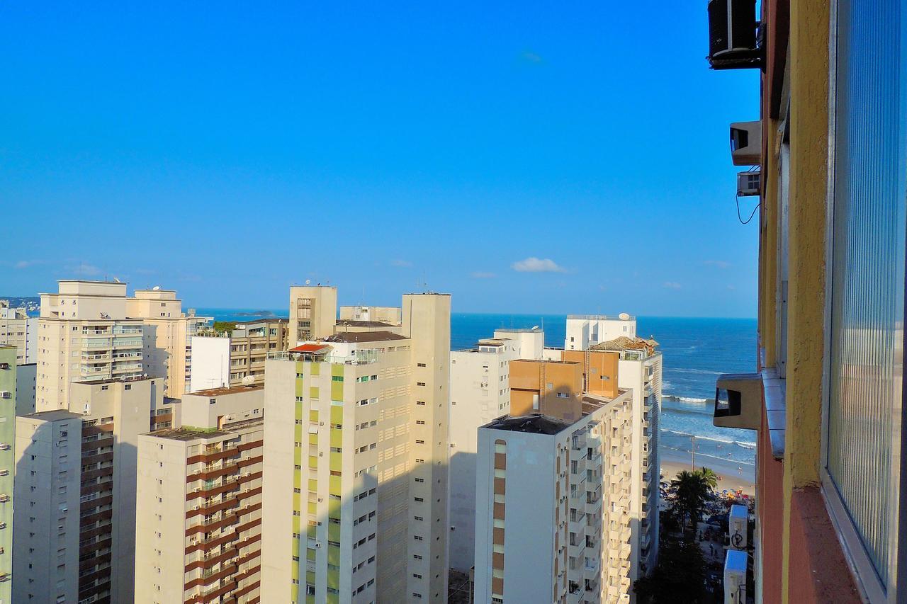 Flat Pitangueiras Boulevard Center Guaruja Bagian luar foto